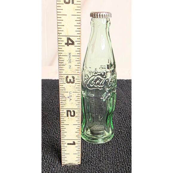 Coca Cola Salt Pepper Shaker Set Coke Bottles/Caddy Stoppers Still Sealed New - Picture 4 of 5